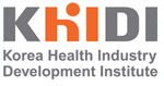 Korea Health Industry Development Institute  Logo
