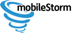 mobileStorm Logo