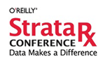 O'Reilly Strata Rx conference Logo