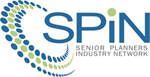 Senior Planners Industry Network (SPIN) Logo