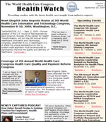 World Congress Health Watch
