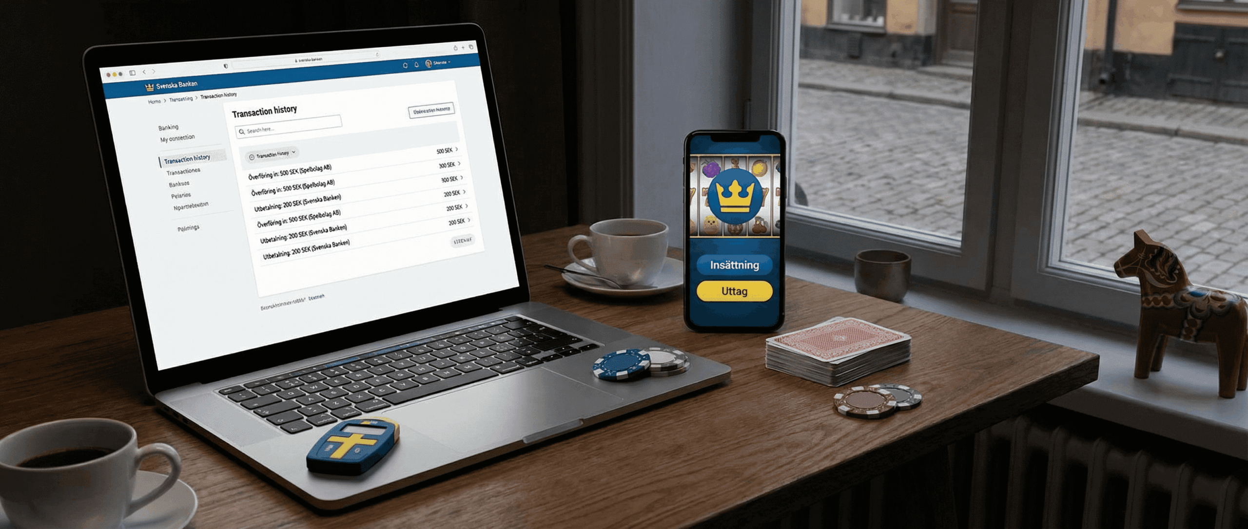 Fördelar med casinon utan svensk licens